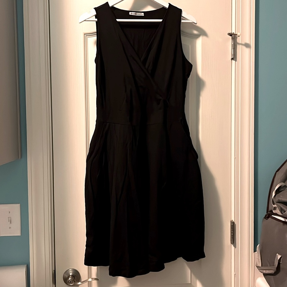 GUBERRY Black Dress